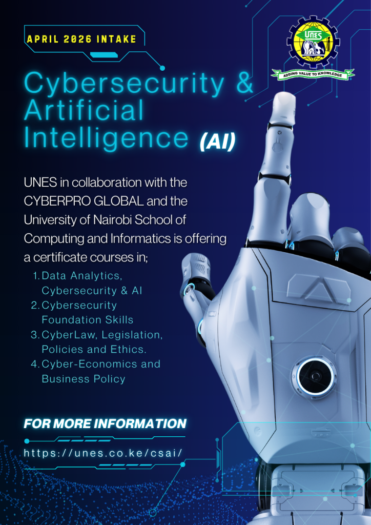 Cyber Security & AI Training – University of Nairobi Enterprises and ...